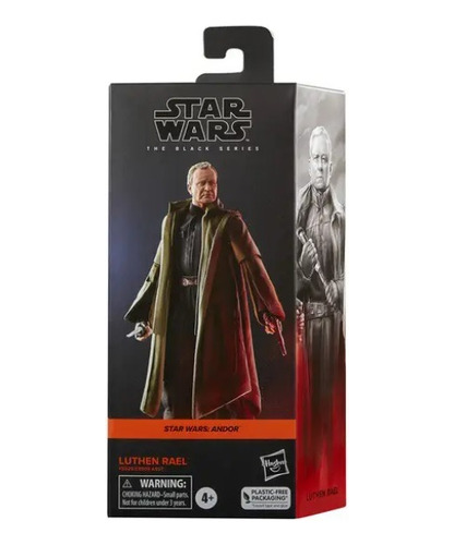Star Wars Black Series 6 Luthen Rael