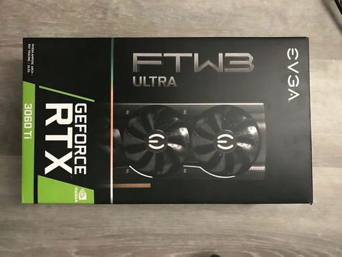 Tarjeta De Video Evga Geforce Rtx 3060ti Ftw3 Ultra 8gb Lhr (Usado)