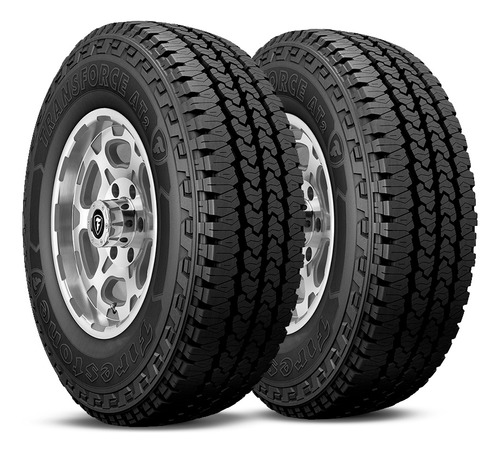 2 Llantas 215/85r16 115/112r Transforce A/t 2 Firestone