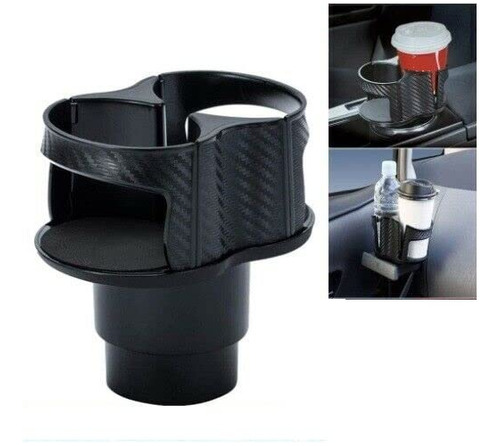 Adaptador Organizador 2 1 Para Portavaso Automovil Base Taza