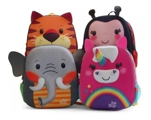 Mochilas zoo bags deals