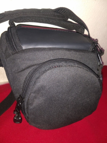 Sony A65 Bolsa Cartão De Memória Lente Tamron 18-250