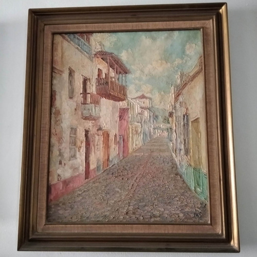 Cuadro Jorge Noriega Remembranza De Puerto Cabello (Usado)
