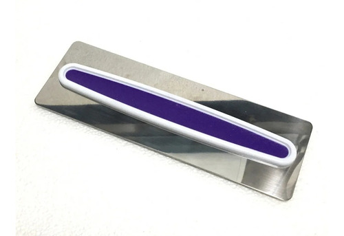 Imagen 4 de 10 de Espatula Alisador Scraper De Acero Para Tortas Repostería