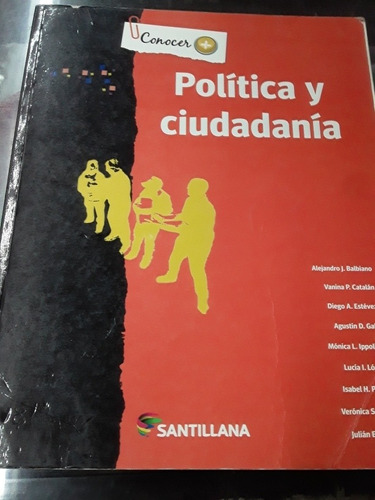 Política Y Ciudadanía Conocer + Santillana 