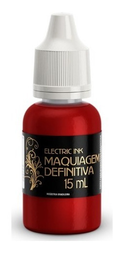 Pigmento Md Vermelho - 15ml Electric Ink  Promoção