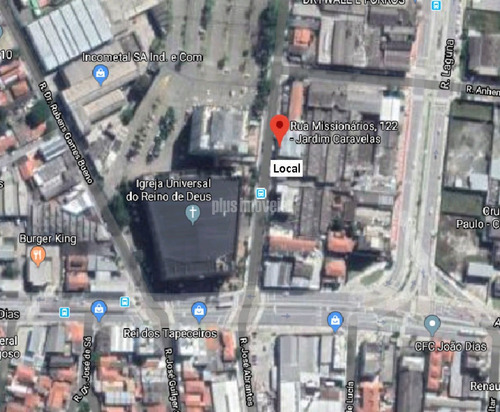 Galpão Em Dois Niveis - Vila Cruzeiro - Mi103730