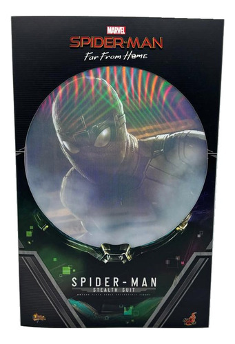 Spiderman Stealth Suit Hot Toys