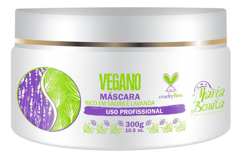 Mascara Maria Bonita Alto Impacto Hidratação Vegan Nutrição