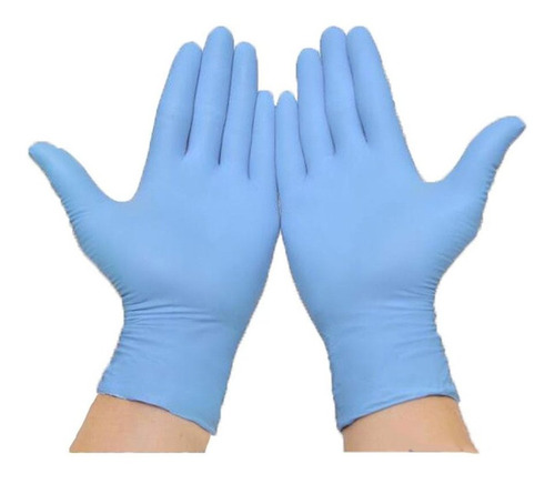 Guantes Desechables De Nitrilo De Examen Médico Guantes De