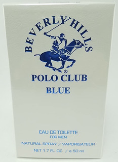 Polo Club Blue Perfumes Hombre Beverly Hills | MercadoLibre ?