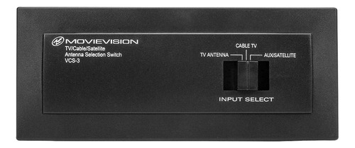 Magnadyne Vcs-3: 3 Posiciones Cable Antena Switch Box