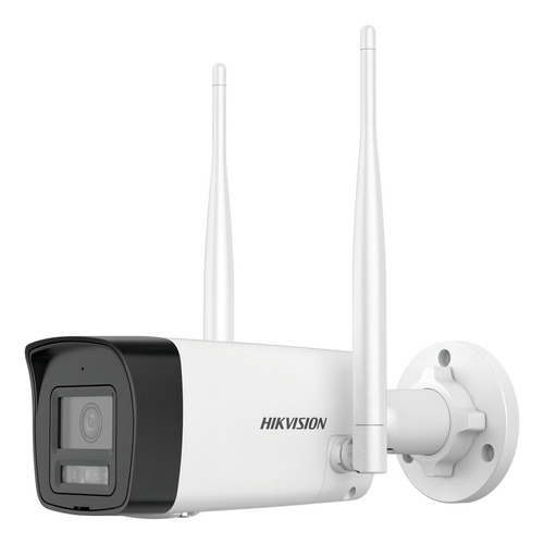 Hikvision Easy Link Wi-fi Kit Nvs + 2 Camaras 2mp Color Blanco