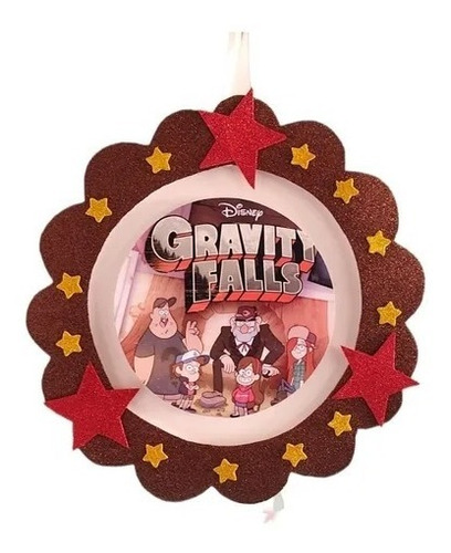 Piñata Tematica Gravity Falls
