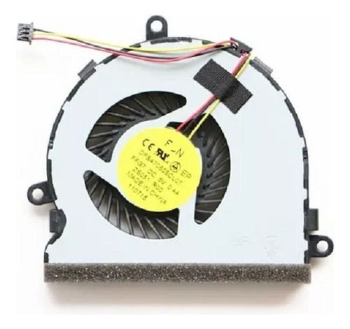 Ventilador Hp 240 250 G3 15-g 15-h 15-r 753894-001 3pin 