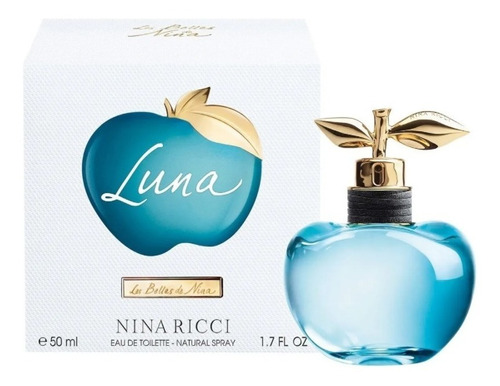 Nina Ricci Luna Collector 50 Ml Edt Original