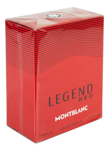 Mont Blanc Legend Red 100ml Edp Spray