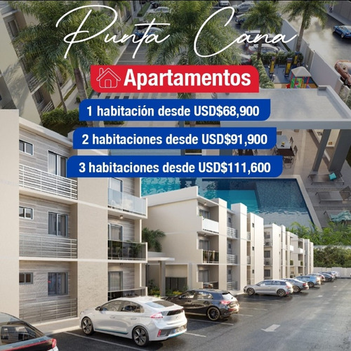 Se Vende Apartamento En Punta Cana, Residencial Island 