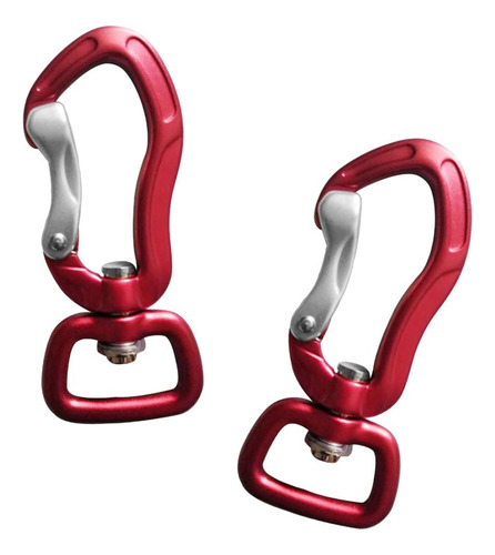 Llavero De Mochila Rojo 71mm