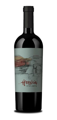 Vino Herencia La Palabra Malbec 750ml