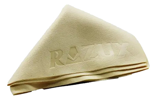 Panos De Suede Limpa Viseira 30x30cm Bege 5 Unidades Razux