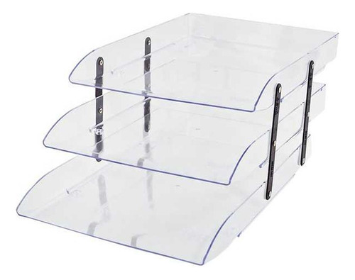 Caixa Correspondencia 3 Andar Movel Transparente Dello