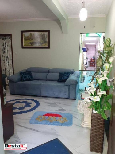 Imagem 7 de 16 de Casa, Santo André, 108 Metros! - Ca0366