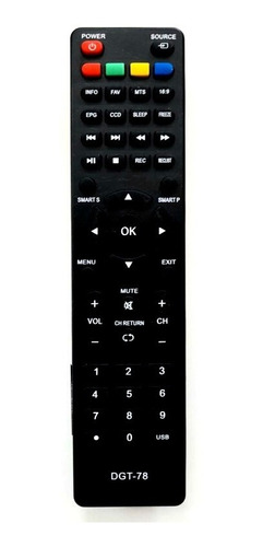 Control Remoto Compatible Para Televisor Master G / Aoc