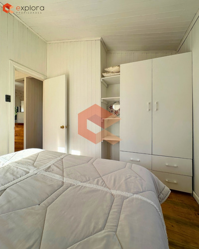 Casa Semi Amoblada En Parcela, 2d 1b 2e, Sector Melosilla