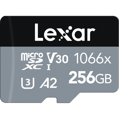 Memoria 256 Gb Para Gopro Micro Sd Lexar Professional 1066x