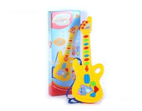 Guitarra Musical Con Luz En Magimundo !!!