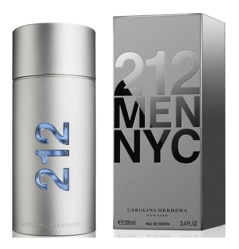 Perfume 212 Men Carolina Herrera X 200ml Original