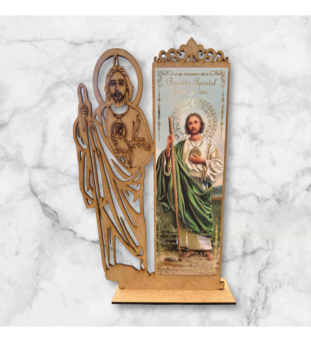 10 Retablos Cuadro Recuerdos Religiosos San Judas Tadeo