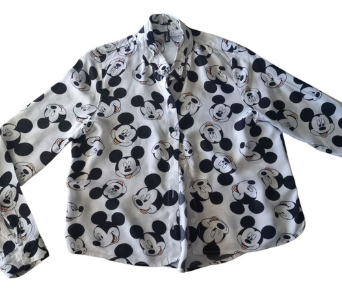 Camisa Mickey Mouse Disney (Usado)
