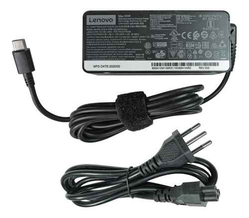 Cargador Orig Notebook Lenovo Ideapad Flex 5-15iil05 (usb-c)
