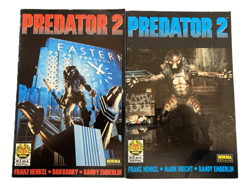 Comic Dark Horse: Predator 2, Adaptación Del Film. Ed. Norma