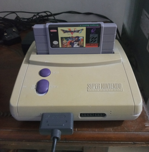 Dragon Quest 5 V Snes Dragon Warrior 5 La Prometida Celestia (Usado)