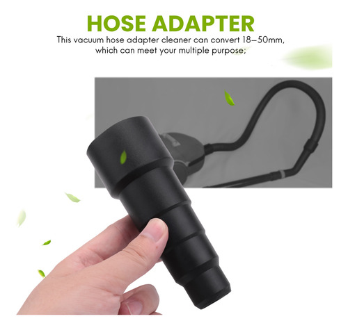 Adaptador Universal Para Manguera De Aspiración Y Accesorios