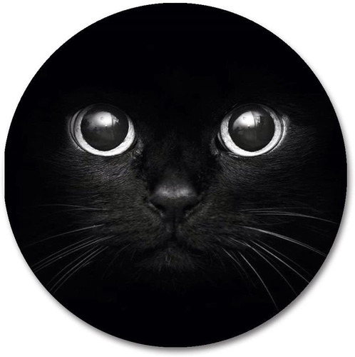 Luna Redonda Mouse Pad Por Smooffly, Tierra Gris La Luna Dis