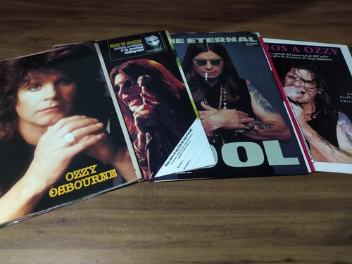 Ozzy Osbourne * Lote 100 Paginas Revistas Clippings