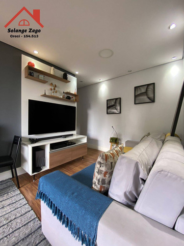Imagem 2 de 15 de Belíssimo Apartamento No Edifício New Orleans - 50m² - 2466