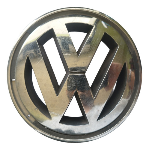 Emblema De Parrilla Vw Golf Jetta 1k5853600 13291 (Reacondicionado)