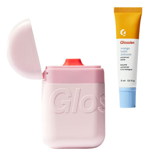Set Balm Dotcom + Hand Cream Bálsamo Labial Glossier