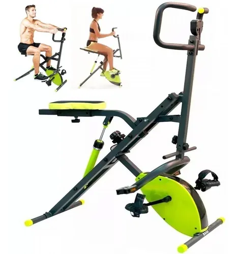 Total outlet crunch bicicleta