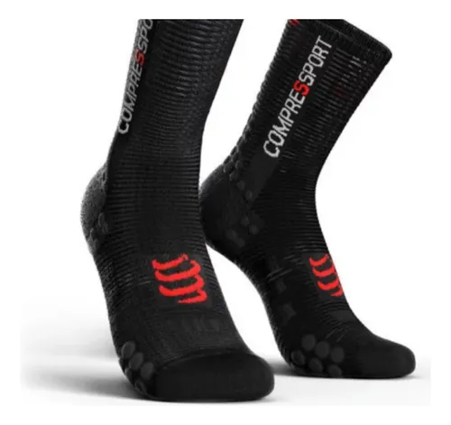 Calcetines Ciclismo T3 Con Ajuste Anatómico Compressport