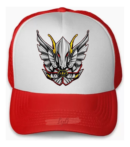 Gorra Trucker - Seiya Pegaso - Caballeros Zodiaco - Unisex 