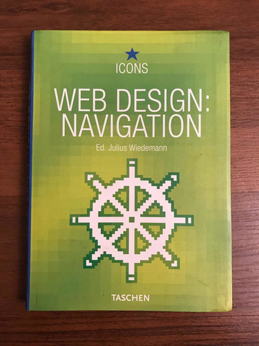 Web Design: Navigation - Icons Editorial Taschen