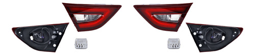 Par Calaveras Int Nissan Maxima Leds 2019 Depo
