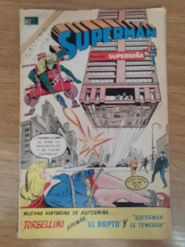 Cómic Superman Número 954 Editorial Novaro 1974