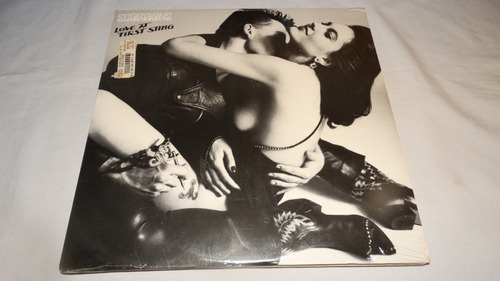 Scorpions - Love At First Sting '1984 (mercury Us First Pres